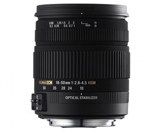 Sigma 18-50mm F2.8-4.5 DC OS HSM pentru Nikon